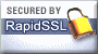 RapidSSL seal